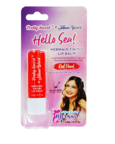 PRETTY SECRET Mermaid Tinted Lip Balm 4.8g - Red Pearl