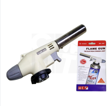 Multifunctional Flame Gun Camping Welding Flame Thrower Kit Welding Gun Automatic Ignition