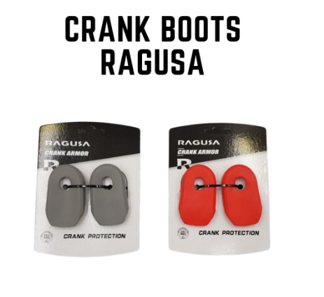 Rubber Crank Boots Ragusa Pair