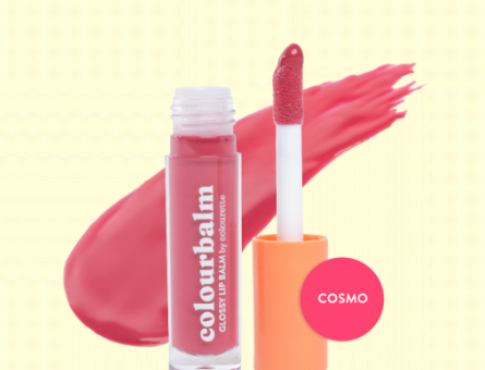 Colourette Colourbalm Cosmo [Gloss Lip Balm, Lip Balm, Liptint, Makeup]