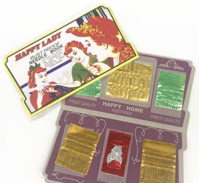 Happy Lady Needle Book