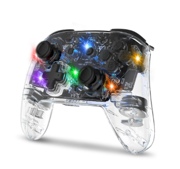 IINE Transparent Controller for Nintendo Switch