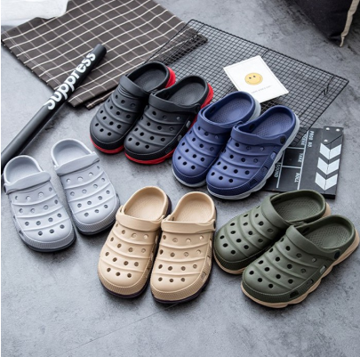 Closs New Style Lite Ride Clog For Men Shoes Summer Slippers Flip-flops Beach Shoes