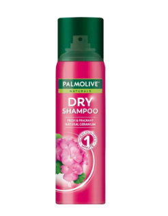 PALMOLIVE Naturals Fresh & Fragrant Natural Geranium Dry Shampoo 75ML