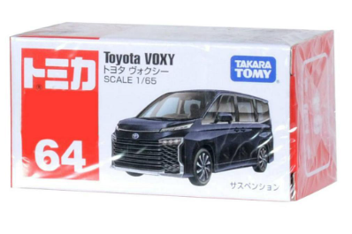 Tomica No. 64 Toyota Voxy (BOX)’23 Van Die-cast