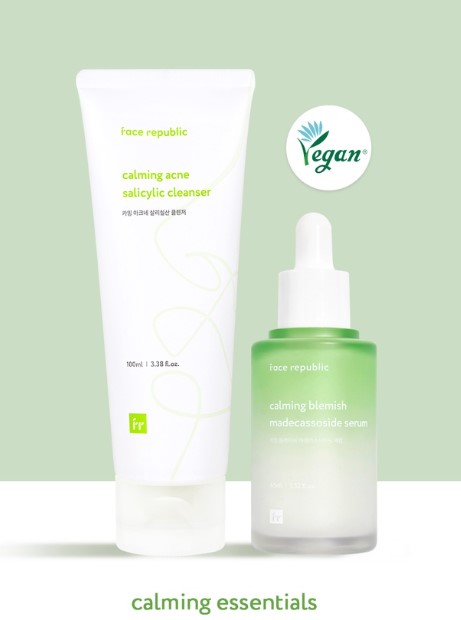 Calming Essentials Quick Acne Fix