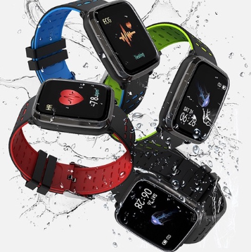 EYD K02 Smart Watch ECG Heart Rate Blood Pressure Monitor Fitness Tracker Sports Smartwatch for Men Women