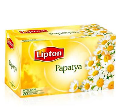 Lipton Camomile Tea 20 Tea Bags
