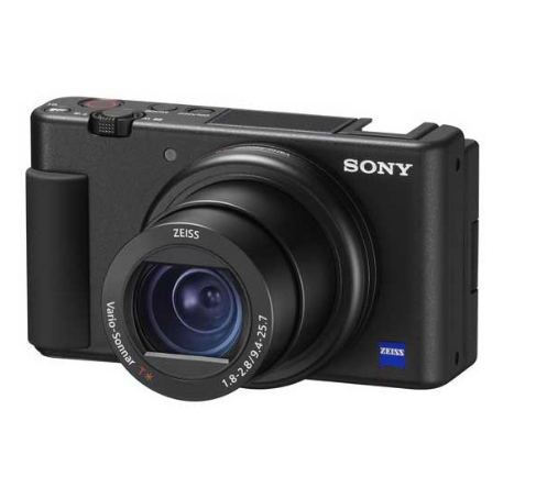 Sony ZV-1 New Digital Camera Black