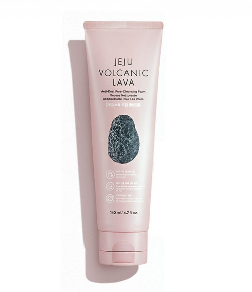 The Face Shop Jeju Volcanic Lava Anti Dust Pore Cleansing Foam