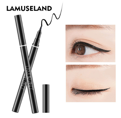 Lamuseland Lasting Waterproof Eyeliner Black L19e03