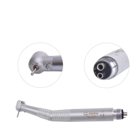 High Speed Handpiece E-generator Fiber Optic Led 2 or 4 Holes