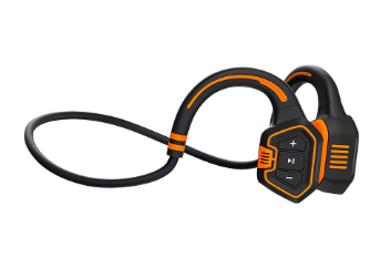 TYLEX OPENEAR Wave Bone Conduction Headphones Wireless Waterproof with 16GB internal storage