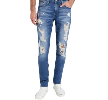 GUESS Slim Tapered Fit Jeans