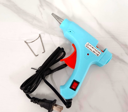 Electric Glue Gun Easy Hot Melt Glue Gun Blue Easy Gluing Glue Gun