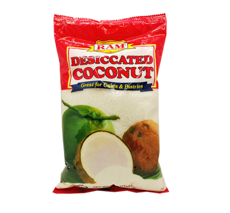 Ram Desiccated Coconut 200g