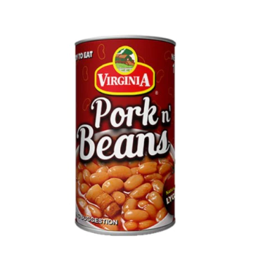 Virginia Pork and Beans 165g