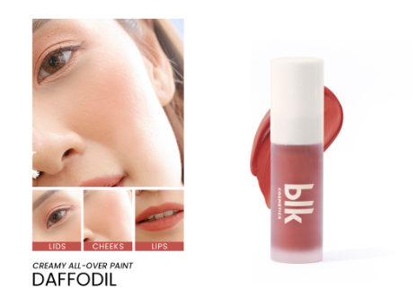 blk cosmetics fresh creamy all over paint daffodil