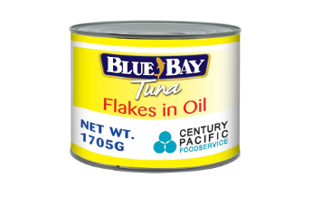 Blue Bay Tuna Flakes in Oil 1705g