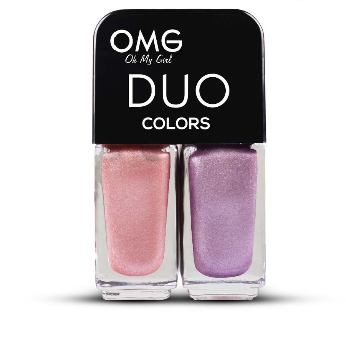 OMG Duo Nail Polish My Girl 5ml x 2