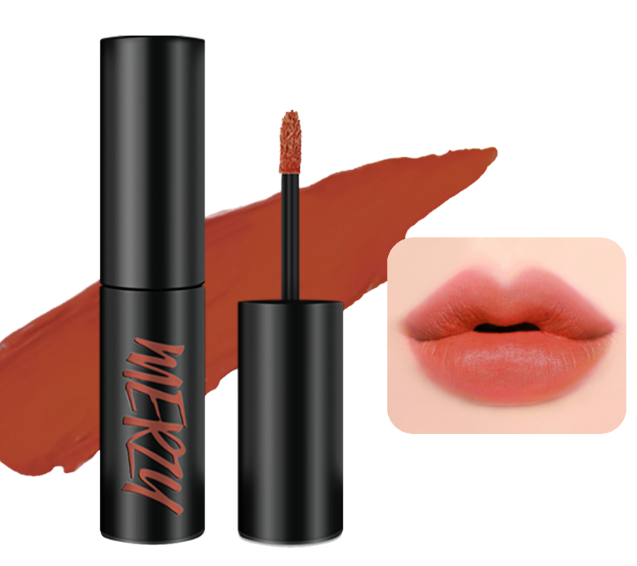 Merzy the First Velvet Tint V8 Prague Orange