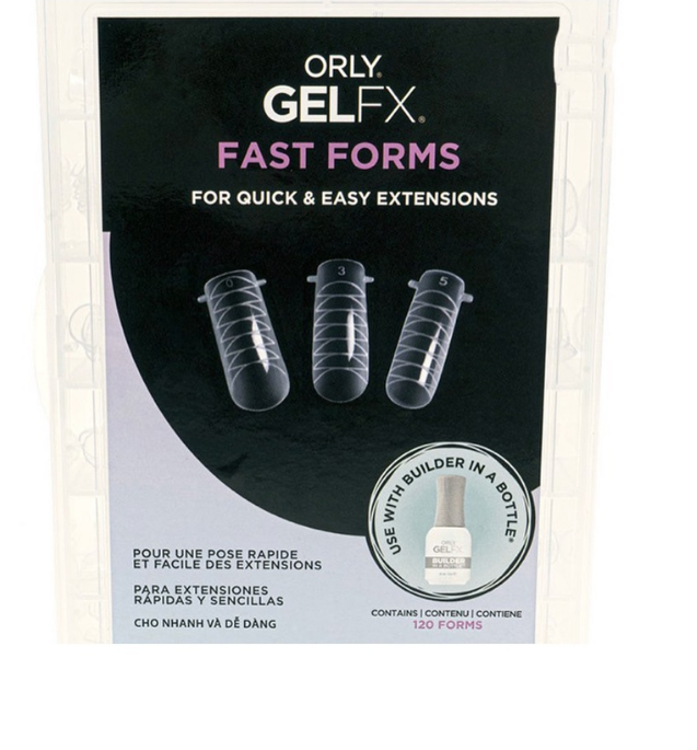 Orly Gel Fx Fast Forms 24pcs