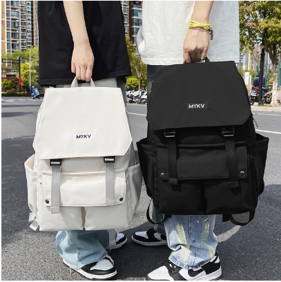 Bagpack for Woman Korean Style Unisex Travel Casual School Backpack Trend Large Capacity Student Bag