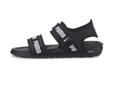 PUMA Signature Softride Women's Sports Sandals (Black)