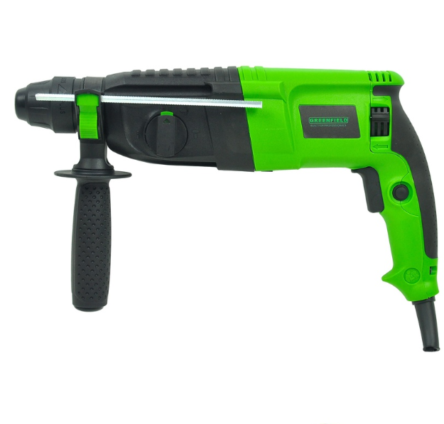 Greenfield Rotary Hammer Drill 800W 26mm