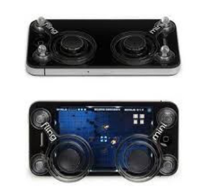 Fling Mini Joystick For Cellphone/Tablet (Pair)
