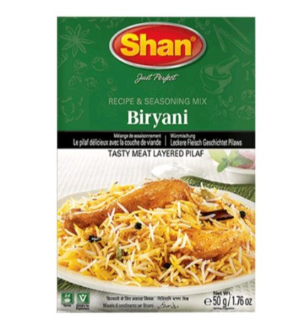 Shan Biryani Mix 50g