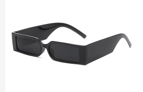 Rectangle Punk Vintage Men Sunglasses/ Retro Small Square Shades/ Small Frame Hip Hop Oculos Retro Accessory For Women Men