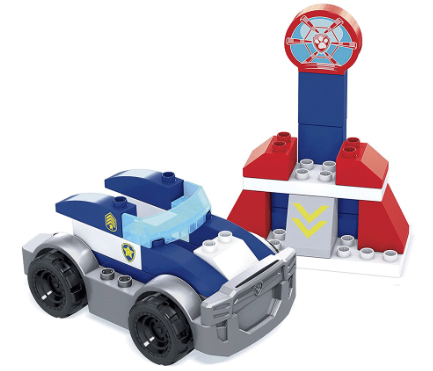 Mega Bloks Paw Patrol Chase's City Police Cruiser Playset