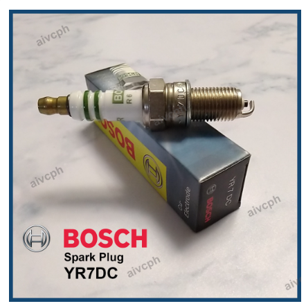 Bosch YR7DC Suzuki F6A K6A Multicab Avanza (K3-VE, 3SZ-VE) Spark Plug 0242135512 (CrossRef DCPR7E)
