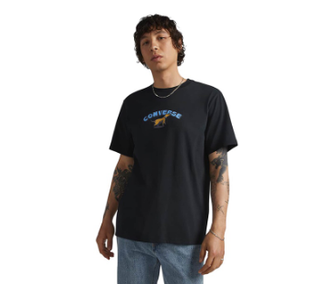 Converse Men's Recreation Department Graphic T-Shirt - Converse Black