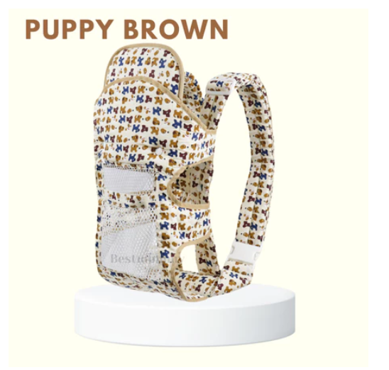 BestMommy Baby Carrier 4-Way Use With Kangaroo Travel Waist Bag Infant Comfortable Breathable Sling C6