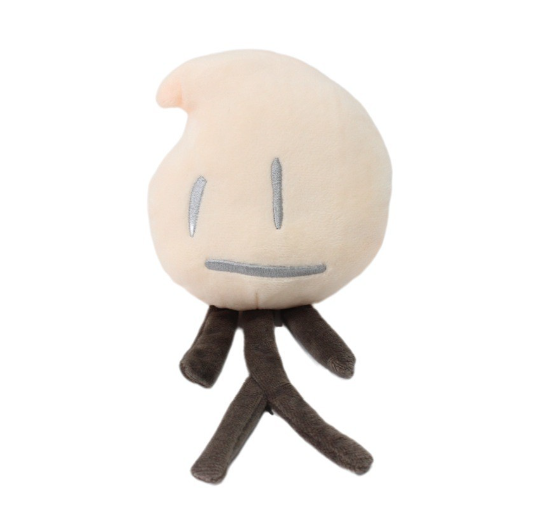 Plush Toy Leafy Firey Flower Block Waterdrop Bubble Plushie Pillow Doll Kids L14