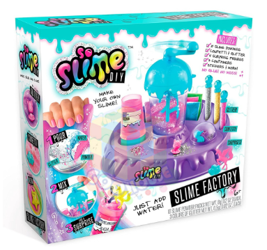 Slime Kit DIY Slime Toys for kids - Slime Factory Slime Kit for Baby Make Your Own Slimes