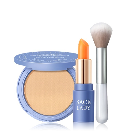 SACE LADY Setting Powder Oil Control Matte Face Powder Waterproof Face Makeup