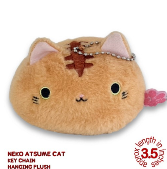 KC0415 Key Clips Rings Hanging Plushies Bag Charm Stuffed Toys P25