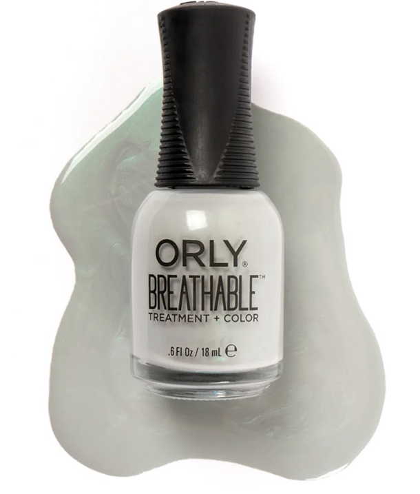 Orly Breathable Nail Lacquer Color Aloe, Goodbye! 18ml