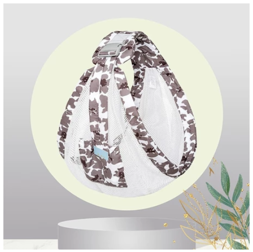 Baby Carrier Sling Wrap Carrier for Baby 2in1 Carrier with Hip Seat for 0-12 Months BC4