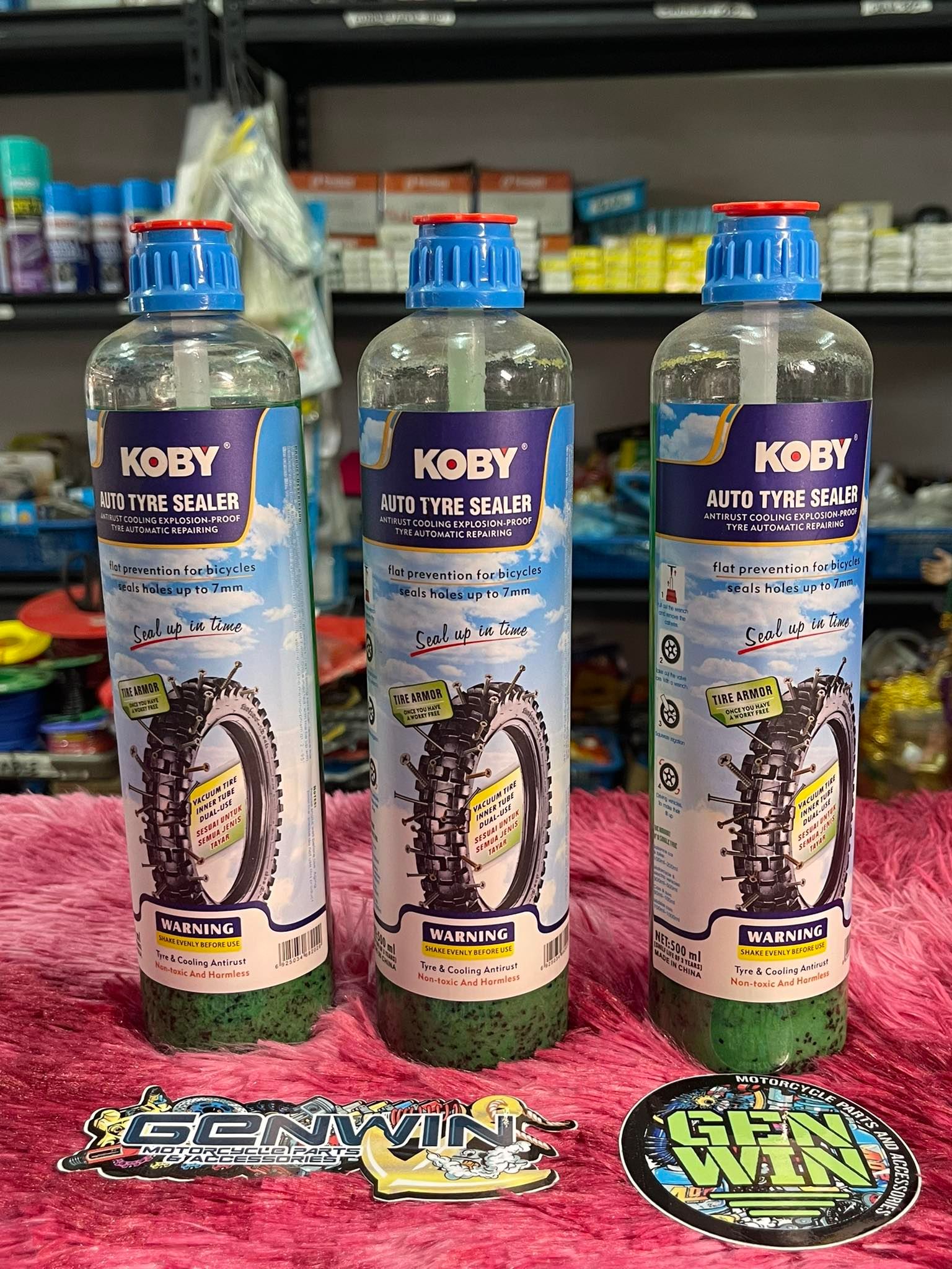 Koby Auto Tire Sealer 500mL