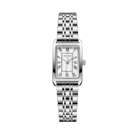 JULIUS official mall Korean style retro new small square watch waterproof quartz ladies watch JA-1252 1