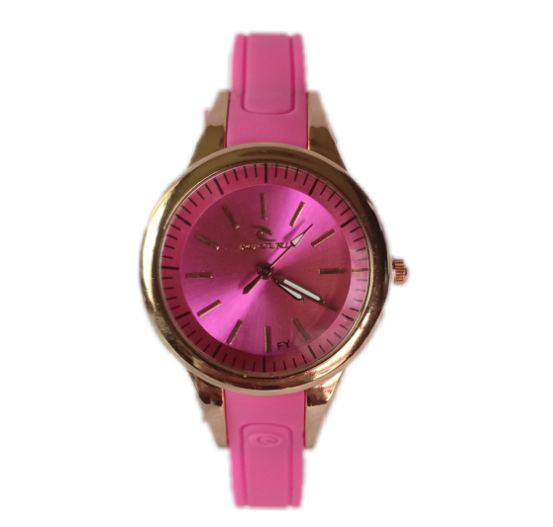 [HS] RCurl rubber fashion watch for women F002