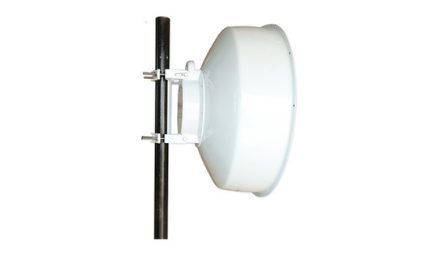 Lanbowan 5Ghz 30Dbi Dual Pol Dish Antenna White Color Ant4958d30pbm-Dp Infobahn