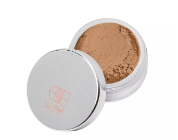 ELLANA Loose Mineral Foundation - Almond Latte 8G