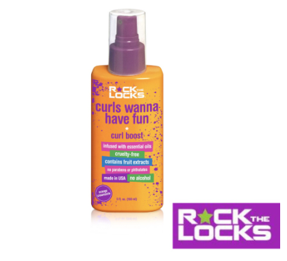 Rock The Locks - Hair Care for Kids - Curl Boost