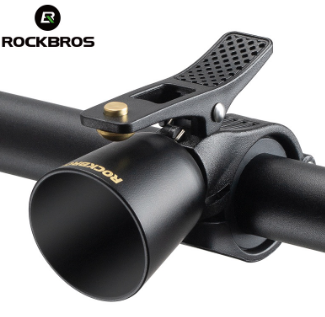 Rockbros Bike Bell Bicycle Loud Clear Copper Horn Mtb Road Lightweight Brass Accessories