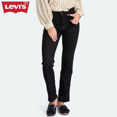 Levi's Women's 724 High-Rise Straight Jeans 18883-0016